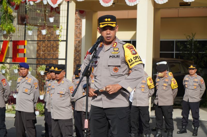 Kapolres Lombok Tengah, Polda NTB AKBP Iwan Hidayat (ANTARA/HO-Humas Polres Lombok Tengah)