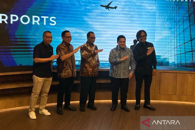 PT Angkasa Pura I dan II Bergabung Jadi Operator Bandara Kelima Terbesar