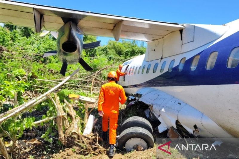 Insiden Pesawat Trigana Air di Papua, Semua Penumpang Selamat