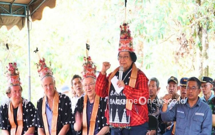 Pj Bupati Lamandau: Dukungan KLHK Wujudkan Keseimbangan Pembangunan