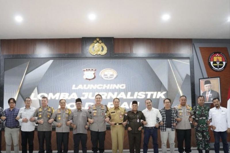 Polda Riau Gelar Lomba Jurnalistik untuk Pilkada Aman dan Damai
