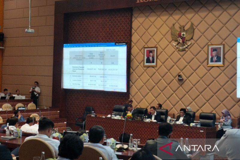 Kesepakatan Pagu Anggaran Kemenhub 2025 Capai Rp24,76 Triliun