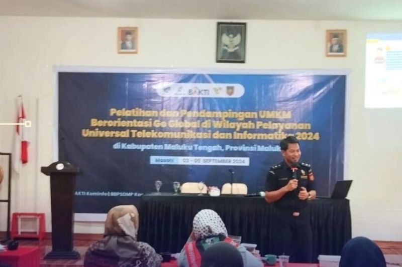 Bea Cukai dan BAKTI Kominfo Dukung UMKM Masuk Pasar Global