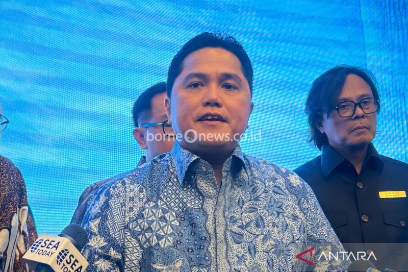 Menteri BUMN Erick Thohir Pastikan Tidak Ada PHK Dalam Merger Angkasa Pura