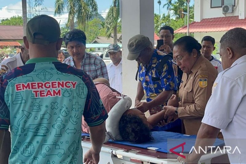 23 Korban Kecelakaan Pesawat Trigana Dirawat di RSUD Serui