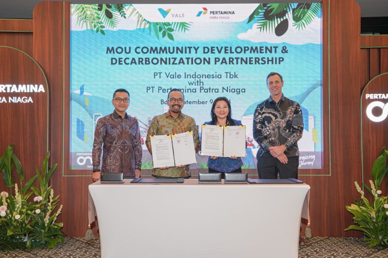 Pertamina dan Vale Indonesia Jalin Kerja Sama HVO Ramah Lingkungan