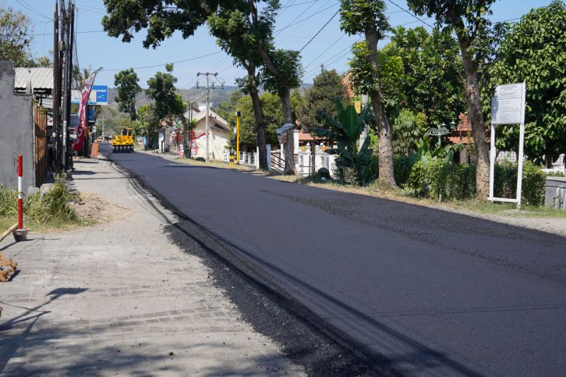 Pemkab Bantul Pastikan Pembangunan Jalan Wojo-Barongan Lancar
