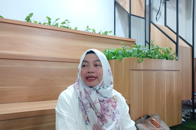 Pembina Yayasan Perkumpulan untuk Pemilu dan Demokrasi (Perludem) Titi Anggraini. ANTARA/Anita Permata Dewi.