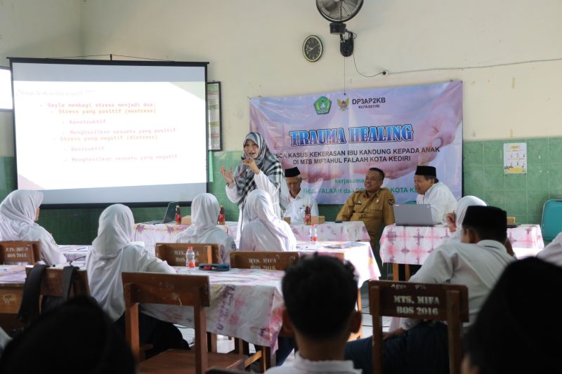 Pemkot Kediri Gelar Penyembuhan Trauma Anak Pasca Insiden Tragis
