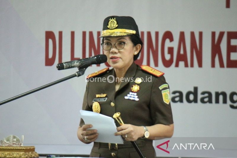 Kejati Sumbar Terapkan Pola Hidup Sederhana Bagi Jaksa dan Pegawai