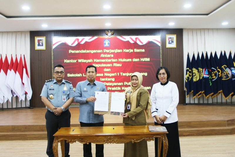 Kemenkumham Kepri Sediakan Akses PKL Ramah Disabilitas