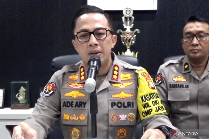 Polisi Bekasi Tangkap Pelaku Begal Pensiunan TNI di Jalan Mandor Demong