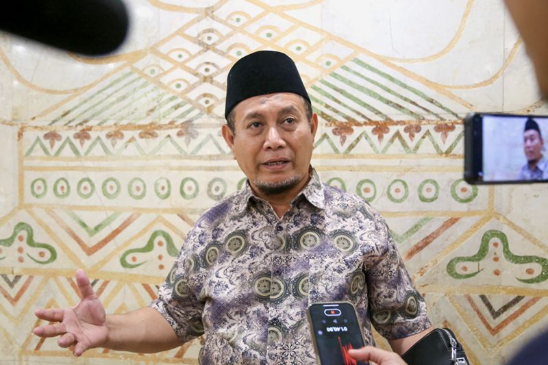 Ketua Sementara DPRD DKI Jakarta Achmad Yani. ANTARA/HO-DPRD Provinsi DKI Jakarta