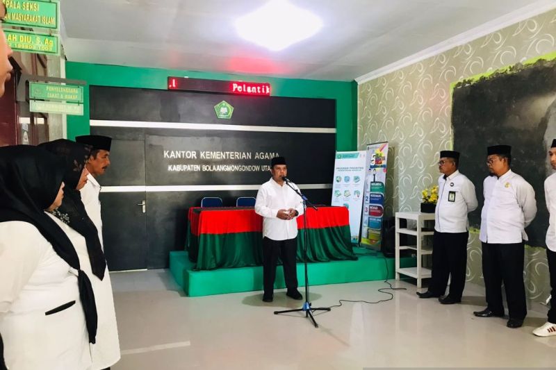 Larangan ASN Kemenag Bolmut Terlibat Politik Jelang Pilkada 2024