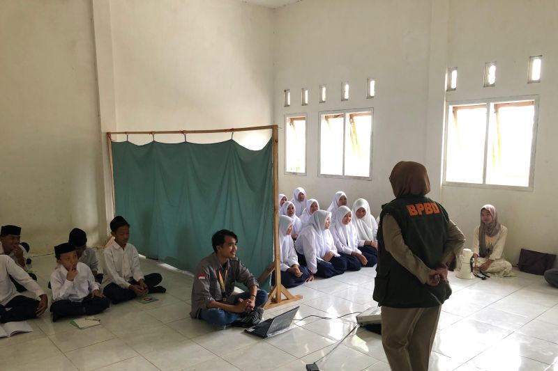 Pesantren Didorong Membentuk Santri Siaga Bencana di Lumajang