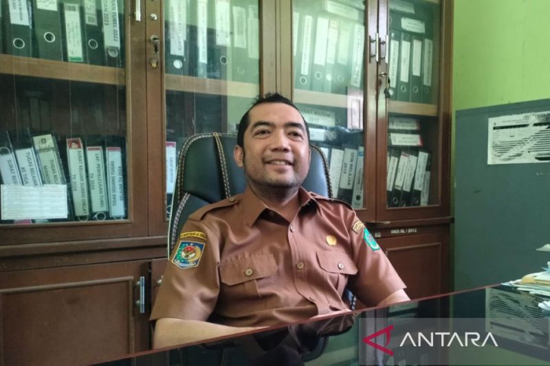 Kabid Pengembangan SDM di BKPSDM Rejang Lebong Dheny Rizkiansyah. (ANTARA/dok/Nur Muhamad)