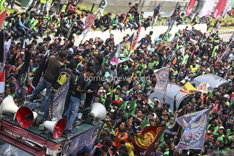 Pakar Hukum Sarankan Pertimbangan Status Legal Pengemudi Ojol