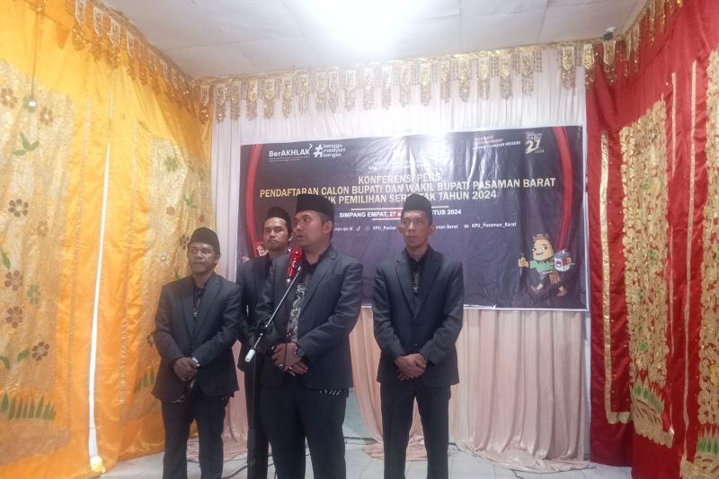 KPU Pasaman Barat Buka Tanggapan Warga untuk Pilkada 2024