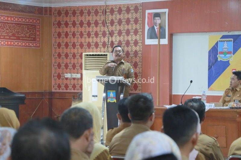 Hasil Survei Budaya Kerja ASN Pemkab Serang Capai 61,2 Persen