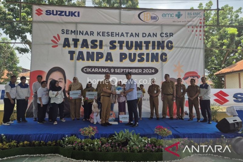 Kolaborasi Pemerintah dan Swasta untuk Atasi Stunting Anak di Bekasi