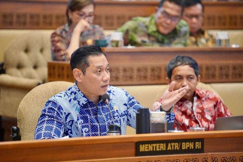 Pagu Anggaran 2025 Kementerian ATR untuk Reforma Agraria dan Pelayanan Pertanahan
