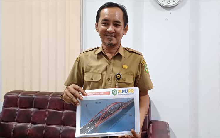 Kolaborasi Pemkab Kotim dan PU Provinsi Sepakati Pembangunan Jembatan Mentaya