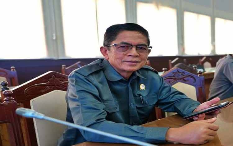 Anggota DPRD Kalteng, Muhajirin (Foto: MARINI)
