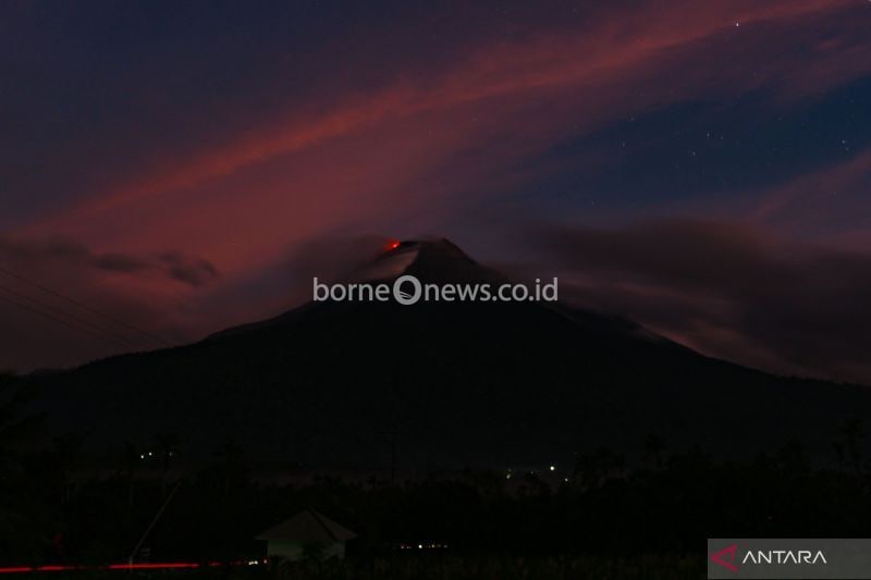 Aktivitas Vulkanik Gunung Lewotobi Laki-laki Menurun Signifikan