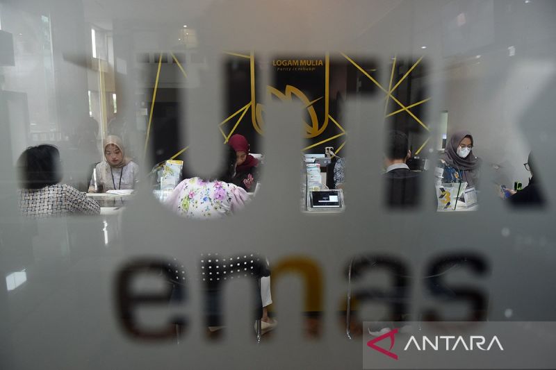 Harga Emas Antam Naik, Simak Rincian Terbaru Pecahan Emas