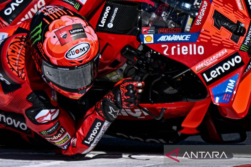 Francesco Bagnaia Sukses di Sesi Uji Coba MotoGP Misano