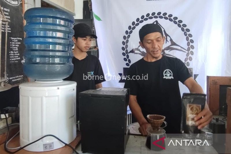 Dukungan Baznas Majukan Usaha Kopi Lembur di Kabupaten Bandung