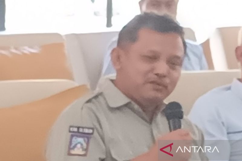 Kepala Pelaksana BPBD Kabupaten Sleman Makwan. ANTARA/Victorianus Sat Pranyoto