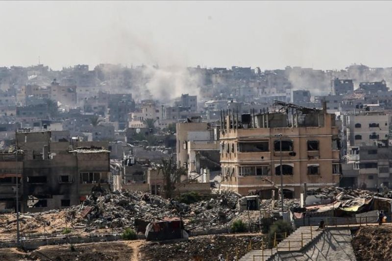 Serangan Udara Israel di Gaza, 40 Tewas dan 60 Terluka