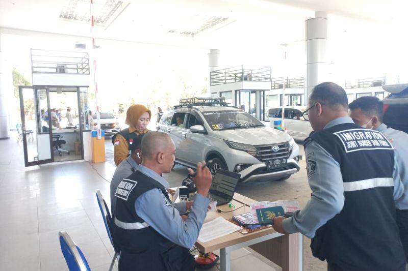 953 Peziarah NTT Melintas ke Timor Leste untuk Misa Paus Fransiskus