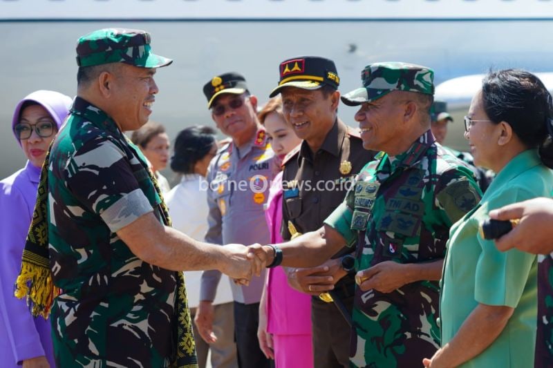 Panglima TNI Kunjungi Wilayah Perbatasan dan Pulau Terluar NTT