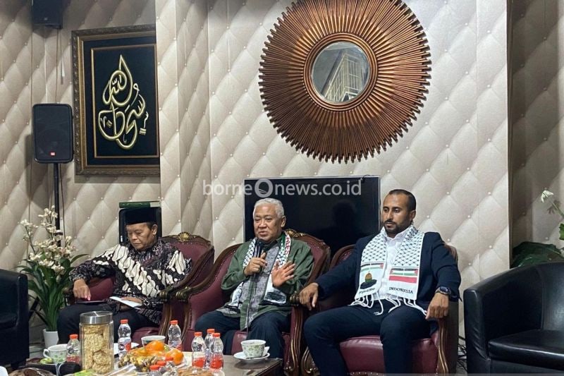 Aliansi Rakyat Indonesia Luncurkan Program Kemanusiaan untuk Palestina
