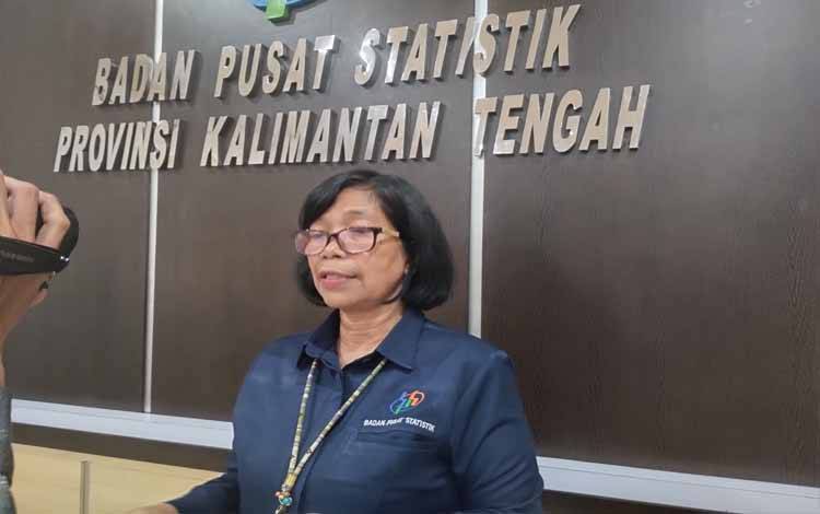 NTP Gabungan di Kalteng Naik 0,50 Persen Dibanding Juli 2024