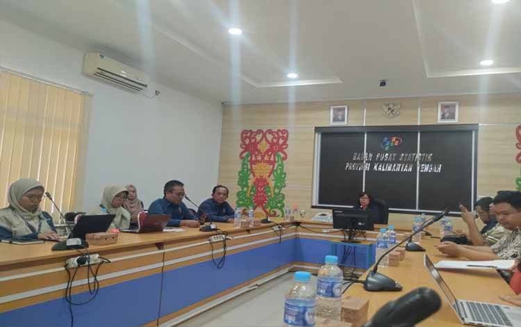 NTP Tanaman Pangan Kalteng Alami Penurunan