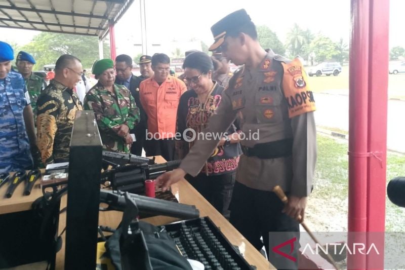 Polres Biak Siapkan 20 Personel Amankan KPU dan Bawaslu Pilkada