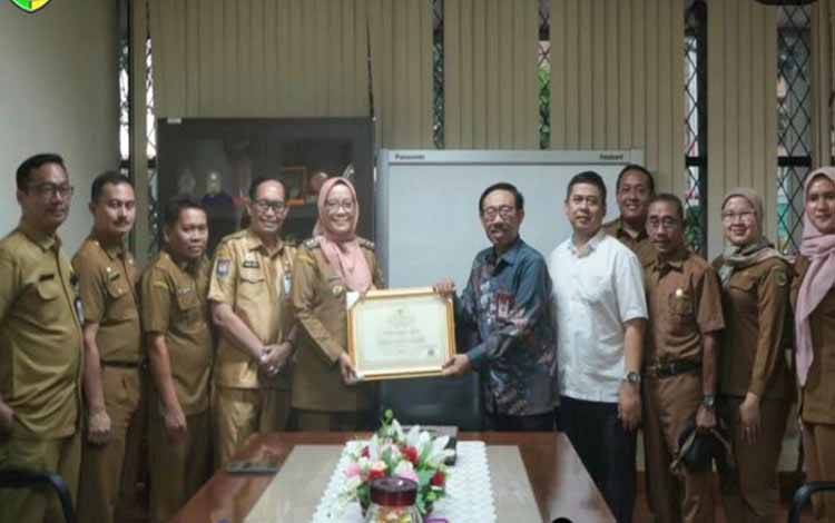 Pemko Palangka Raya Raih Kategori B Penerapan Sistem Merit