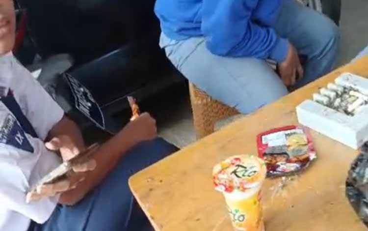Pelajar di Palangka Raya Diangkut Satpol PP karena Bolos Sekolah