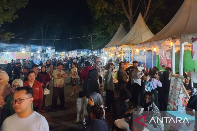 Festival Pangkallalang Raih Transaksi Rp451,6 Juta di Belitung