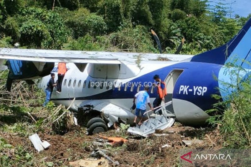 Anggota DPR Desak Kemenhub Investigasi Kecelakaan Trigana Air