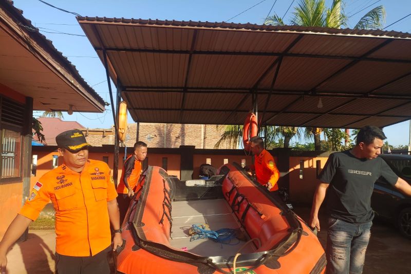 Tim SAR Lakukan Pencarian Pria Hilang Usai Diterkam Buaya
