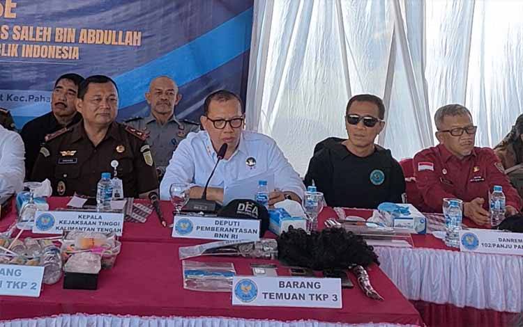 Sempat ke Samarinda dan Banjarmasin, Pelarian Saleh Berakhir di Palangka Raya