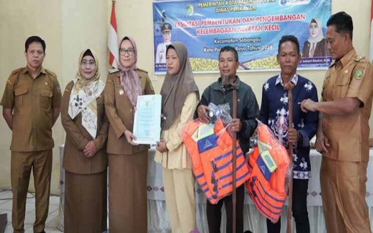 Pemko Palangka Raya Dukung Nelayan Tingkatkan Hasil Tangkapan