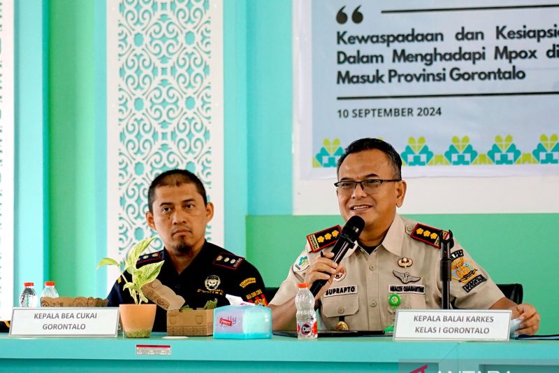 Gorontalo Siaga Hadapi Ancaman Mpox melalui Pintu Masuk Provinsi