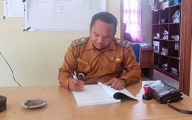 Kades Turan Amis Keluhkan Angkutan Karyawan Perusahaan Bahayakan Pengguna Jalan
