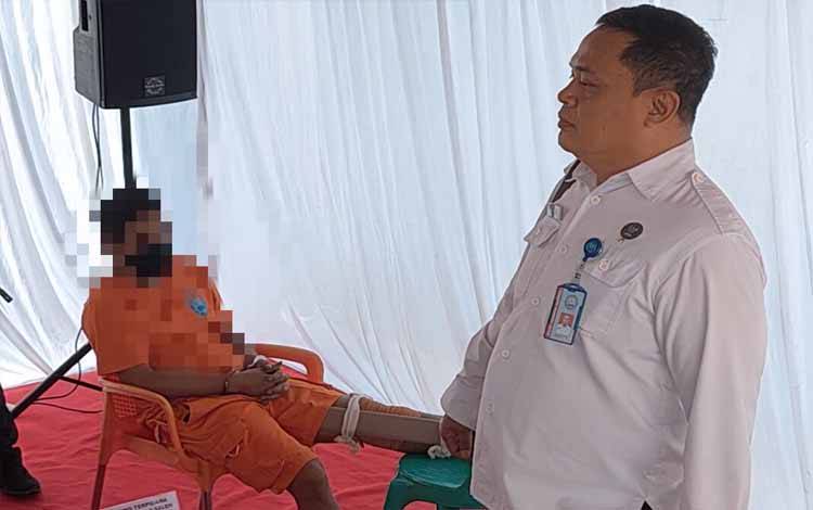 Bandar Narkoba Saleh Buron 2 Tahun Tertangkap di Palangka Raya