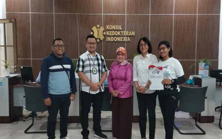 RSUD Kapuas Urus ke Ditjen dan KKI Perlancar Layanan Rehabilitasi Medik dan Fisioterapi